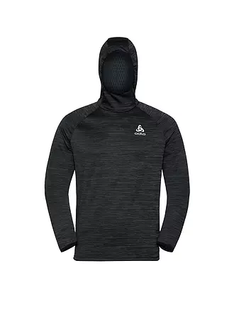 ODLO | Herren Unterziehhoodie Run Easy | dunkelblau