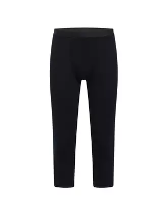 ODLO | Herren Unterziehhose Merino 200 3/4 | schwarz