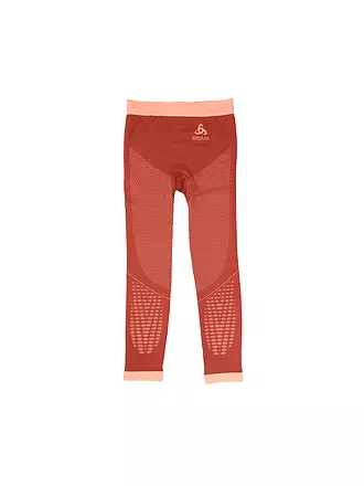 ODLO | Kinder Funktionsunterhose Performance Warm | dunkelrot