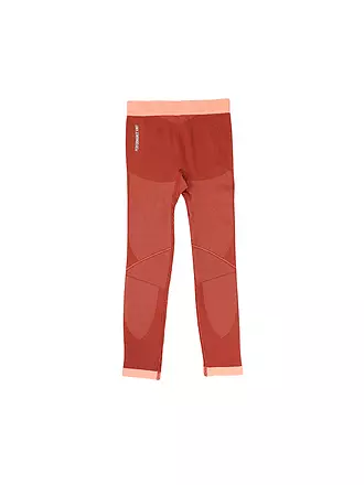 ODLO | Kinder Funktionsunterhose Performance Warm | dunkelrot