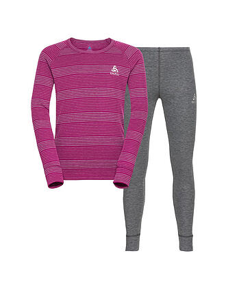 ODLO | Kinder Funktionswäsche  Active Warm ECO | bunt