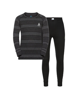 ODLO | Kinder Funktionswäsche  Active Warm ECO | bunt