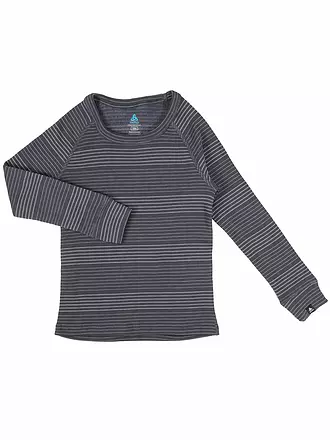 ODLO | Kinder Funktionswäsche  Active Warm ECO | dunkelblau