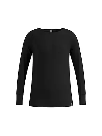 ODLO | Kinder Unterziehshirt Active Warm | schwarz