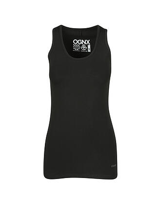 OGNX | Damen Yoga Tank Basic 2.0 | schwarz