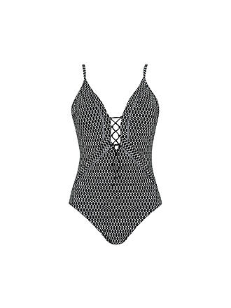 OLYMPIA | Damen Badeanzug | schwarz