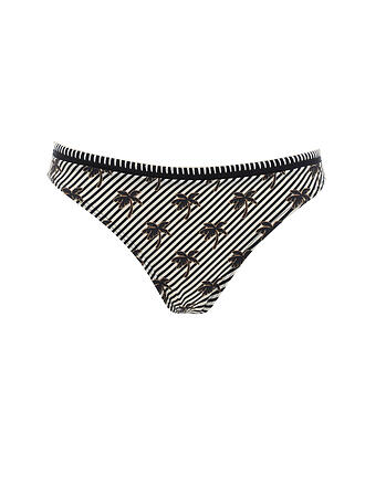 OLYMPIA | Damen Bikinihose Schwarz Natur | schwarz