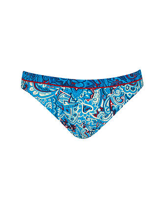 OLYMPIA | Damen Bikinihose Tuerkis Weiss | türkis