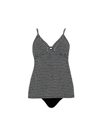 OLYMPIA | Damen Tankini | schwarz