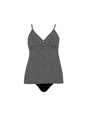 OLYMPIA | Damen Tankini | schwarz