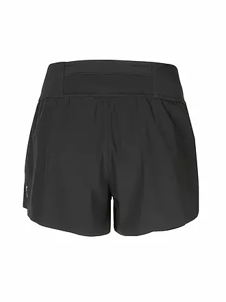 ON | Damen 2in1 Laufshort Running | schwarz