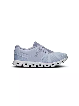 ON | Damen Freizeitschuhe  Cloud 5 UNDYED WHITE | lila