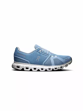 ON | Damen Freizeitschuhe Cloud 6 | hellblau