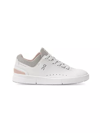 ON | Damen Freizeitschuhe The Roger Advantage WHITE COPPER | weiss