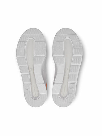 ON | Damen Freizeitschuhe The Roger Advantage WHITE GREEN | weiss