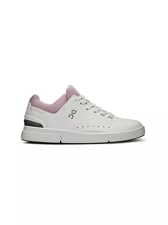 ON | Damen Freizeitschuhe The Roger Advantage WHITE ROSE | weiss