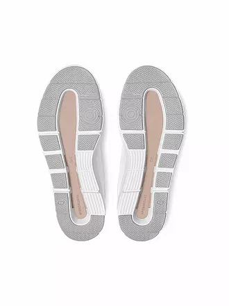 ON | Damen Freizeitschuhe The Roger Advantage WHITE WOODROSE | weiss