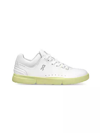 ON | Damen Freizeitschuhe The Roger Advantage WHITE WOODROSE | weiss