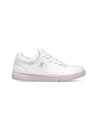 ON | Damen Freizeitschuhe The Roger Advantage WHITE WOODROSE | weiss