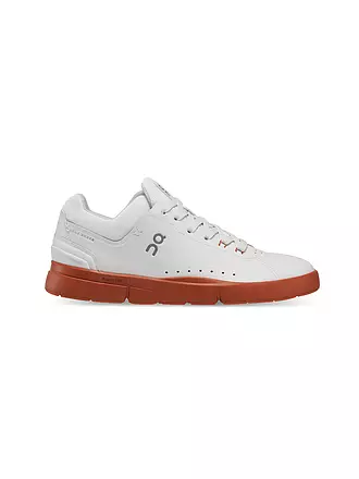 ON | Damen Freizeitschuhe The Roger Advantage WHITE WOODROSE | weiss