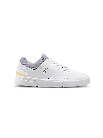 ON | Damen Freizeitschuhe The Roger Advantage WHITE WOODROSE | weiss