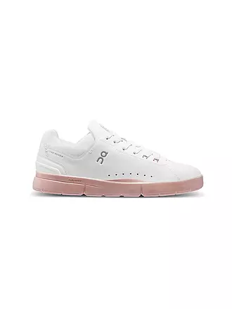 ON | Damen Freizeitschuhe The Roger Advantage WHITE WOODROSE | 