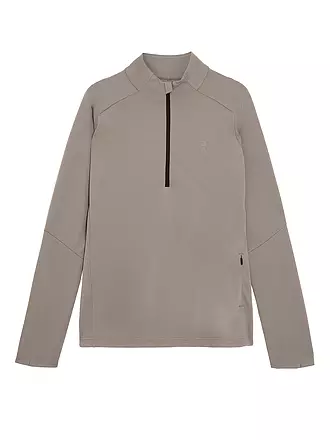 ON | Damen Funktions Zipshirt Climate | kupfer