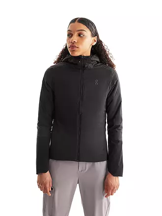 ON | Damen Isojacke Insulator Hoodie | schwarz