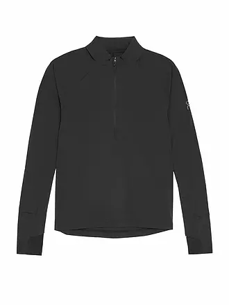 ON | Damen Laufjacke Trail Breaker | schwarz