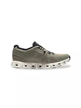 ON | Damen Laufschuhe Cloud 5 ALL BLACK | olive