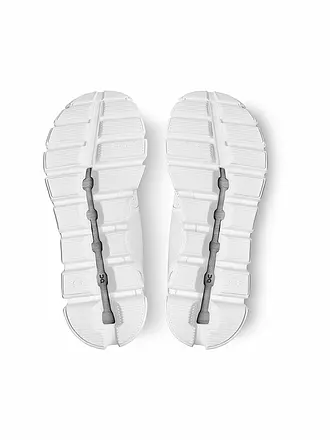 ON | Damen Laufschuhe Cloud 5 ALL WHITE | lila