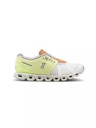 ON | Damen Laufschuhe Cloud 5 NIMBUS ALLOY | gelb