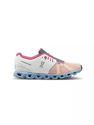 ON | Damen Laufschuhe Cloud 5 PEARL FROST | weiss