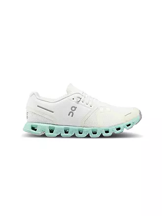ON | Damen Laufschuhe Cloud 5 PEARL FROST | weiss