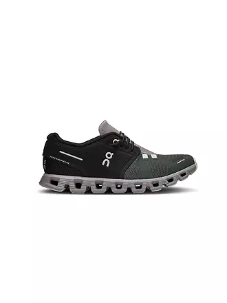 ON | Damen Laufschuhe Cloud 5 PEARL FROST | schwarz