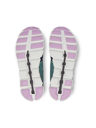 ON | Damen Laufschuhe Cloud 5 Push COBBLE FLINT | rosa