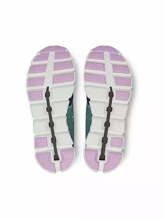 ON | Damen Laufschuhe Cloud 5 Push COBBLE FLINT | rosa