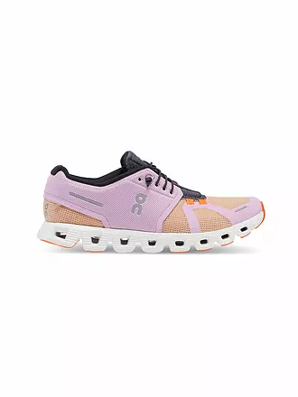 ON | Damen Laufschuhe Cloud 5 Push FIJI ROSE | grün