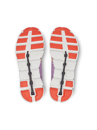 ON | Damen Laufschuhe Cloud 5 Push FIJI ROSE | grün