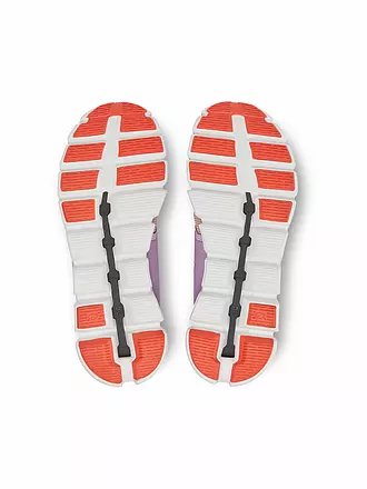 ON | Damen Laufschuhe Cloud 5 Push FIJI ROSE | grün