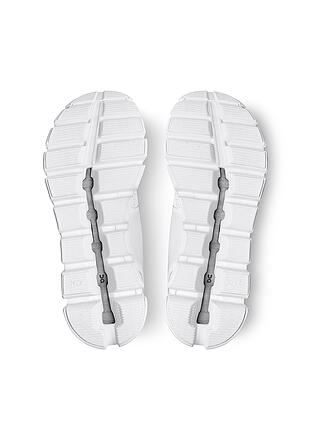 ON | Damen Laufschuhe Cloud 5 UNDYED WHITE | weiss