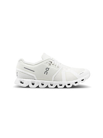 ON | Damen Laufschuhe Cloud 5 UNDYED WHITE | lila