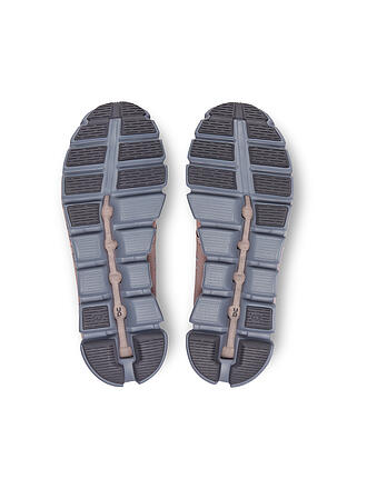 ON | Damen Laufschuhe Cloud 5 Waterproof OLIVE / BLACK | rosa