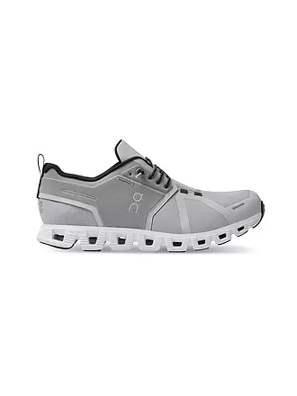 ON | Damen Laufschuhe Cloud 5 Waterproof ROSE FOSSIL | grau