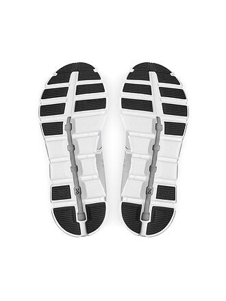 ON | Damen Laufschuhe Cloud 5 Waterproof ROSE FOSSIL | grau