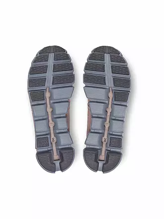 ON | Damen Laufschuhe Cloud 5 Waterproof ROSE FOSSIL | olive