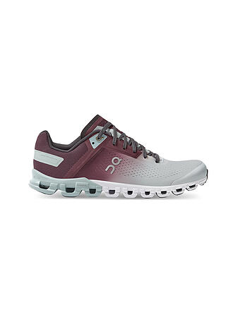 ON | Damen Laufschuhe Cloudflow ROCK ROSE | bunt