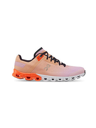 ON | Damen Laufschuhe Cloudflow ROCK ROSE | rosa
