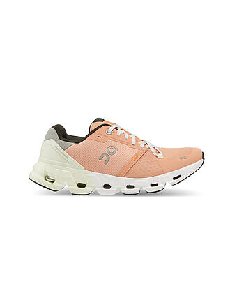 ON | Damen Laufschuhe Cloudflyer 4 PEACH ALOE | beige