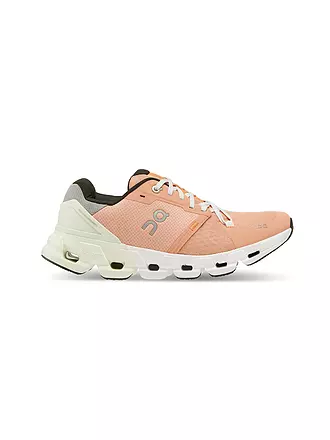 ON | Damen Laufschuhe Cloudflyer 4 PEACH ALOE | beige